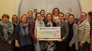 Spende an die Grundschule Sievershütten